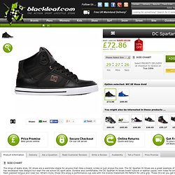 Buy DC Spartan Hi Shoes - Online at Blackleaf