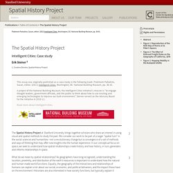 Spatial History Project