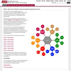 Spatial methods and tools - geodacenter.asu.edu