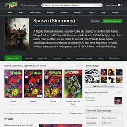 Spawn (Simmons) (Character)