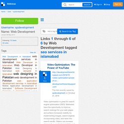 spdevelopment's seo%20services%20in%20islamabad Bookmarks