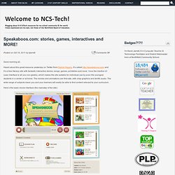 Speakaboos.com: stories, games, interactives and MORE!