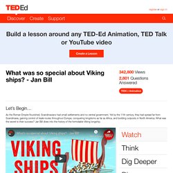 What was so special about Viking ships? - Jan Bill