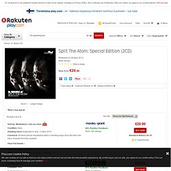 Buy Noisia - Split The Atom: Special Edition (2CD