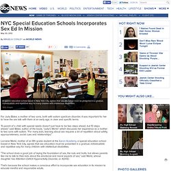 NYC Special Education School Incorporates Sex Ed Into Overall Mission