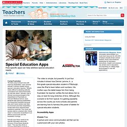 Special Education Apps
