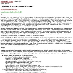 Personal and Social Semantic Web
