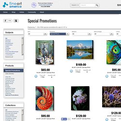 Featured Special Promotions for Sale