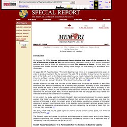 Special Report - No. 27
