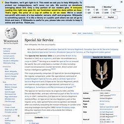 Special Air Service