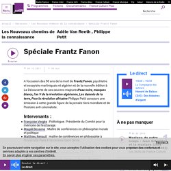 Spéciale Frantz Fanon