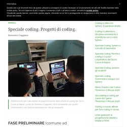 Speciale coding. Progetti di coding. – Classi 2.0 by Alberto Pian