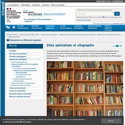 Sites spécialisés et sitographie — Documentation (CDI)
