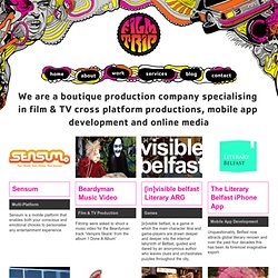 Projects - We are a boutique production company specialising in film & TV cross platform productions, mobile app development and online media.