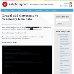 KahThong.com - Specialist Webmaster, PHP Web Developer, Drupal Theme, Module, E-Commerce, Web Application Developer from Kuala Lumpur, Malaysia