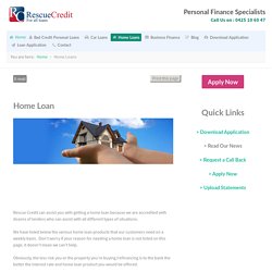 Get Home Loan Debt Consolidation Bad Credit