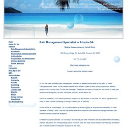 Dr. Du - Specialist of Pain Management Atlanta, GA