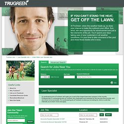United States General Laborer 100899 Jobs at TruGreen