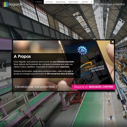 Société Regards - Spécialiste des contenus innovants et des nouvelles interfaces
