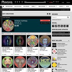 Also on this label - Phonica Records