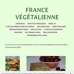 Spécialités françaises — France végétalienne