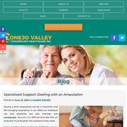 Specialized Support: Dealing with an Amputation