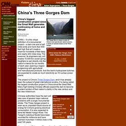 CNN In-Depth Specials - Visions of China - Asian Superpower: China's Three Gorges Dam
