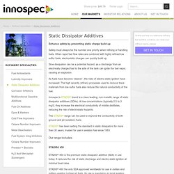 Stadis® 450 - Innospec - Static Dissipator Additives