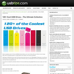 USB Specification » 120+ Cool USB Drives – The Ultimate Collection