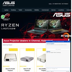 Asus Projector in hyderabad, chennai