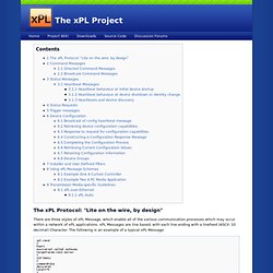XPL Specification Document - XPLProject