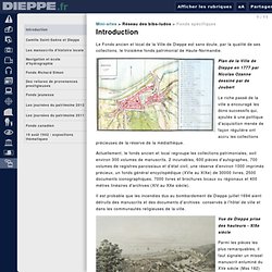 Fonds ancien et local de Dieppe