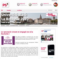 Parti socialiste - Site officiel du PS - La France qu'on aime