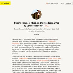101 Spectacular Nonfiction Stories