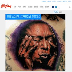 Spectacular, Expressive Tattoos