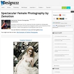 Spectacular Female Photography by Zemotion