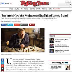 Multiverse Kills James Bond