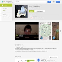 SpecTrek Light - Android Market