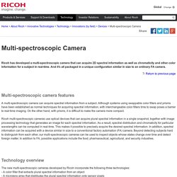 Multi-spectroscopic Camera
