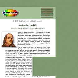 SPECTRUM Biographies - Benjamin Franklin