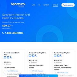 Spectrum Bundles Prices