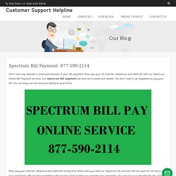Spectrum Bill Payment