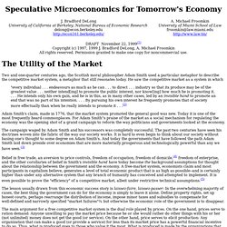 Speculative Micro - DeLong & Froomkin