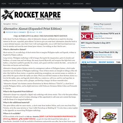 Rocket Kapre – Fantastic Filipino Speculative Fiction » Philippine myths