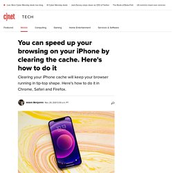 You can speed up your browsing on your iPhone by clearing the cache. Here's how to do it