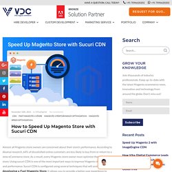 How to Speed Up Magento Store with Sucuri CDN