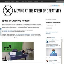 Speed of Creativity Podcast