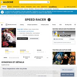 Speed Racer - film 2008