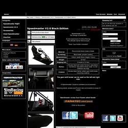 Speedmaster - Speedmaster V2.0 Black Edition