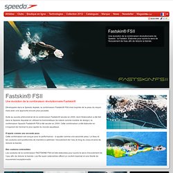 Fastskin® FSII - speedo.fr
